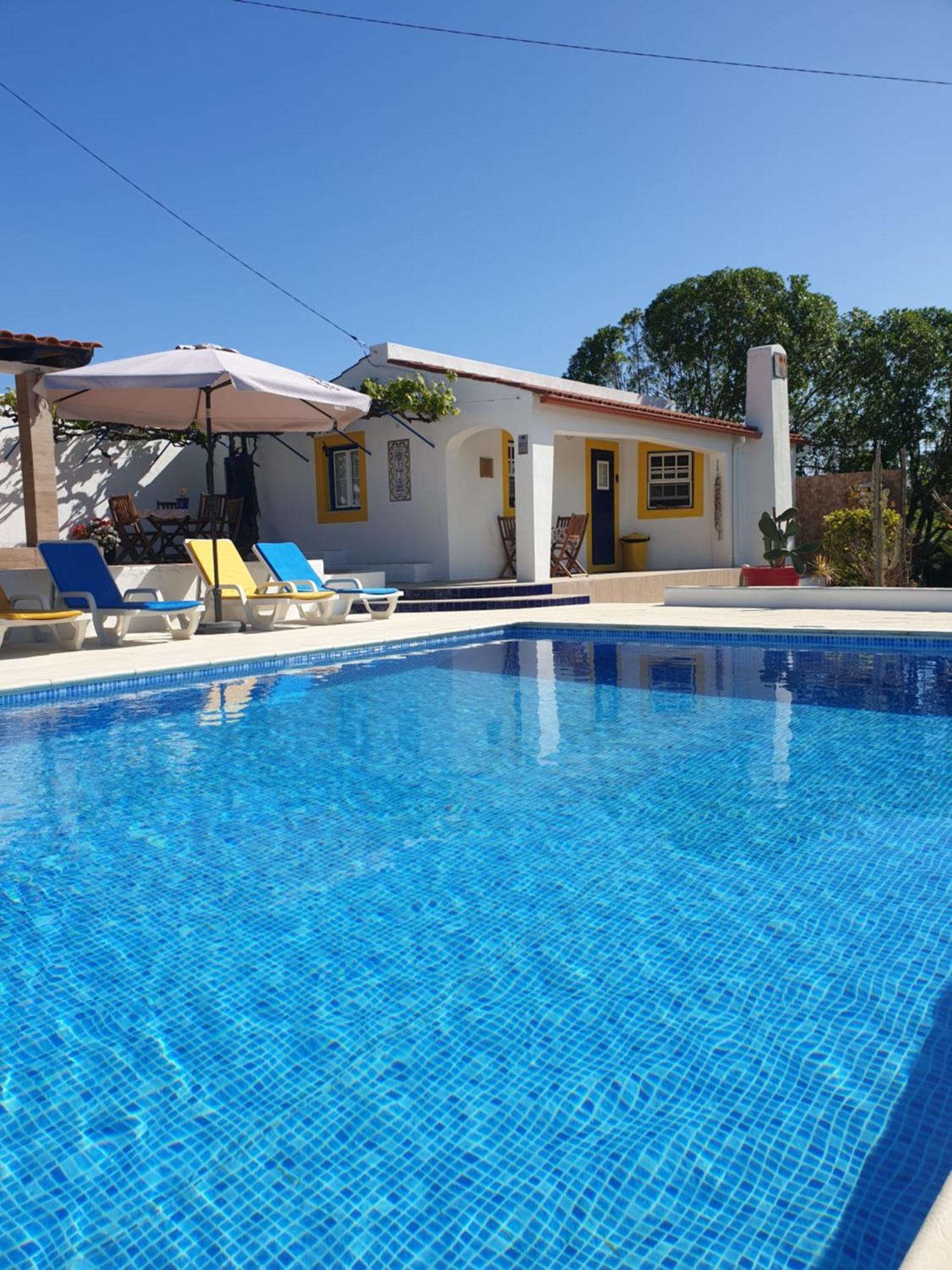 Willa Sondela Self Catering São Martinho do Porto Zewnętrze zdjęcie